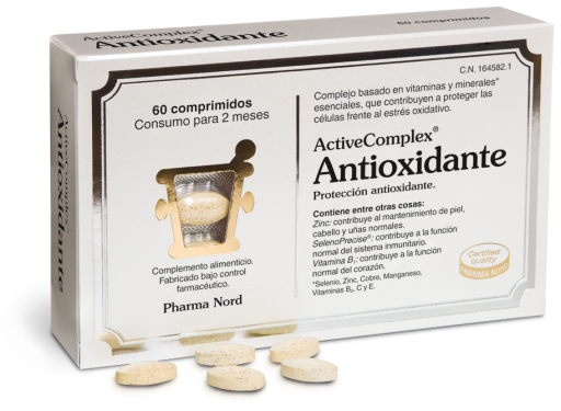 Activecomplex Antioxidante 60 Comprimidos.