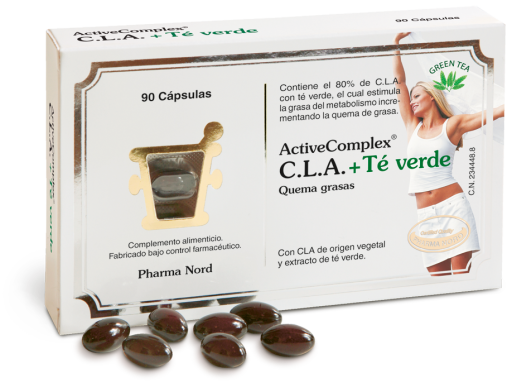 Activecomplex CLA + Té Verde 90 Comprimidos