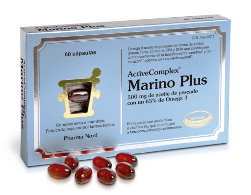 Activecomplex Marino Plus 60 Cápsulas.