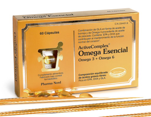 Activecomplex Omega Esencial 60 Perlas