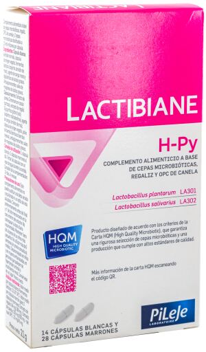 Lactibiane H-Py 42 Cápsulas