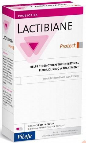 Lactibiane protect 14 cápsulas ayuda a proteger la flora intestinal