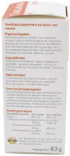 Omegabiane dha 80 cápsulas