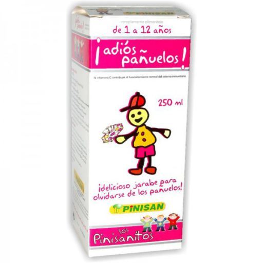 Adios Pañuelos Pinisanitos Jarabe 250 ml