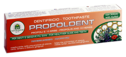 Dentífrico Propoldent con própolis 100 ml