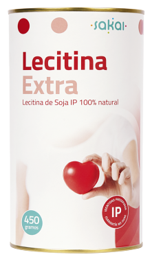 Lecitina Extra IP salud cardiovascular 450 gr