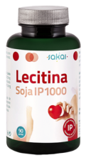 Lecitina Soja IP 1000 90 perlas