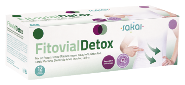 Fitovial Detox 12 Viales