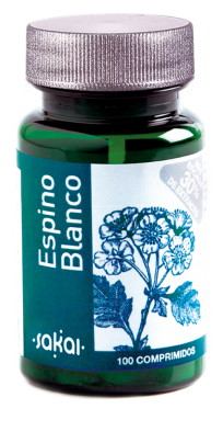 Espino Blanco salud cardiovascular 100 comprimidos