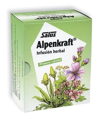 Alpenkraft infusión 15 sobres