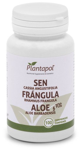 Aloe-Sen-Frangula-Inulina 100 Comprimido