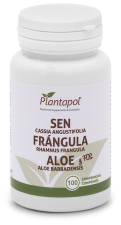 Aloe-Sen-Frangula-Inulina 100 Comprimido