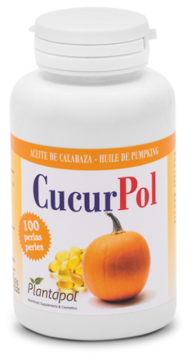 Cucurpol Aceite de Calabaza 100 Perlas 500 mg