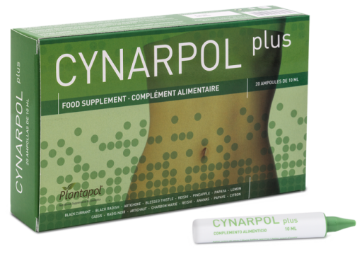 Cynarpol Plus 20 Ampollas