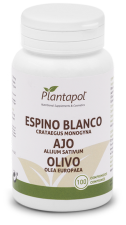 Espino Blanco-Ajo-Olivo 100 Comprimidos