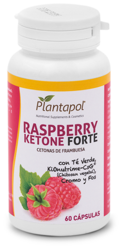 Ketone Raspberry Forte 600 60 Cápsulas