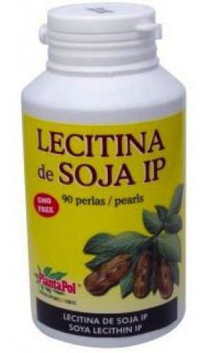 Lecitina de Soja Ip 1200 mg 90 Perlas