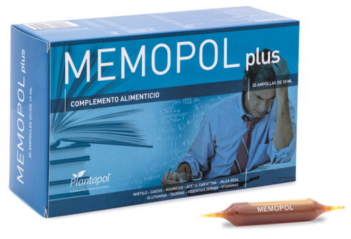 Memopol Plus 30 Ampollas