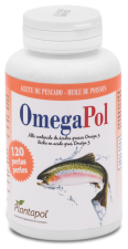 Omegapol Aceite de Salmon 500 mg. 120 Capsulas