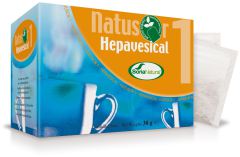 Natusor 1 Infusión hepática 20 Unidades