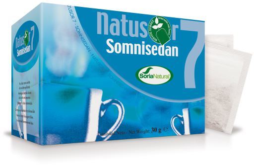 Natusor 7 Somnisedam Infusion 20 Unidades