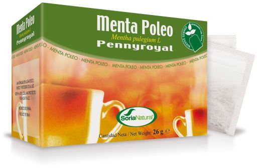 Infusión Menta Poleo 20 Unidades