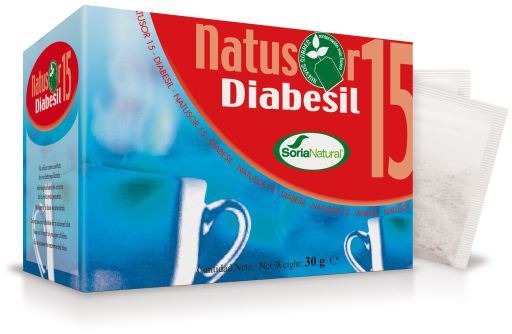 Infusion Diabesil Natusor 15 20 Unidades