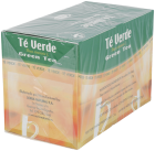 Te Verde Infusión 20 Filtros