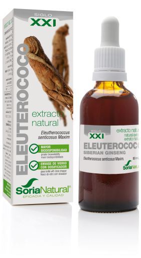 Extracto de Eleuterococo Siglo XXI 50 ml