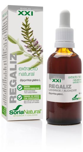 Extracto De Regaliz Siglo XXl 50 ml