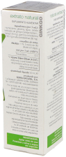 Extracto de Ginkgo Biloba Siglo XXI 50 ml
