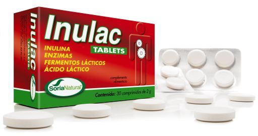 Inulac Tablets 30 Comprimidos