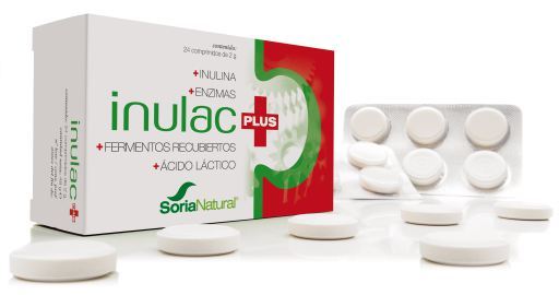 Inulac Plus Tablets 24 Comprimidos