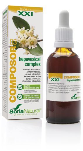 Composor 3 - Boldo Complex 50 ml