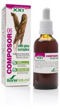 Composor 6 Vitol Plus Complex Siglo XXI 50 ml