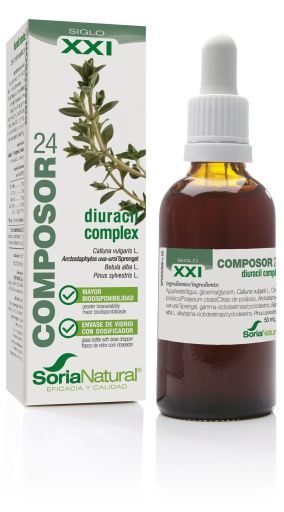 Composor 24 Diuracin Complex Siglo XXI 50 ml