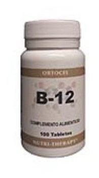 Vitamina B-12 500Mcg. 100Comp.