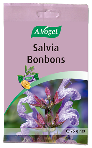 Salvia Bonbons Caramelos Bolsa 75 gr