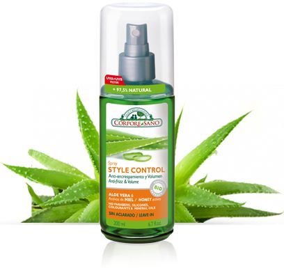 Style Control Anti-Encrespamiento Spray con aloe vera - 200ml