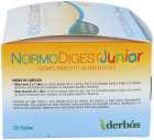 Normodigest junior 20 viales ayuda a regenerar la flora intestinal