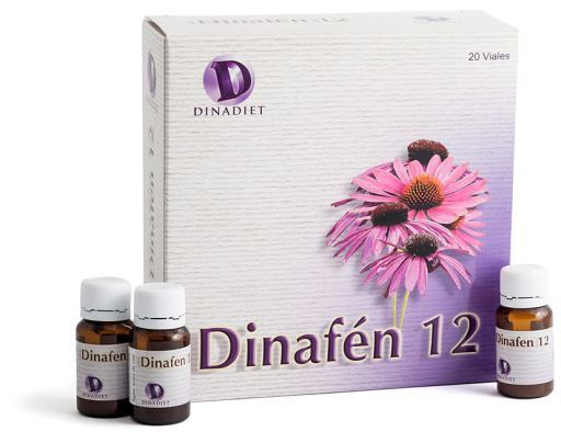 Dinafen 12 20 Viales