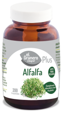 Alfalfa 400 mg 200 comprimidos