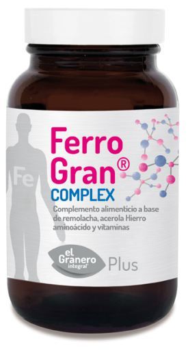 Ferrogran 45 capsulas