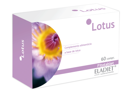 Lotus complemento alimenticio 60 comprimidos