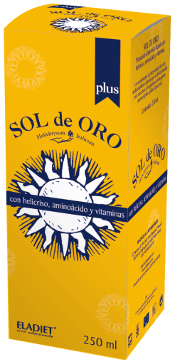 Sol de Oro Plus Jarabe 250 ml