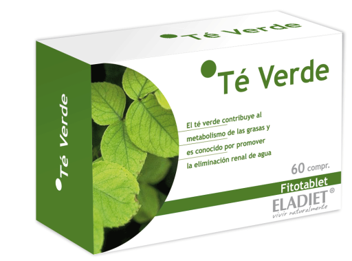 Té Verde sin gluten 60 comprimidos