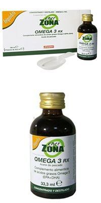 Omega 3 Rx 3Frascos De 33Ml. Ener Zona