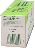 Omega 3 Rx 3Frascos De 33Ml. Ener Zona
