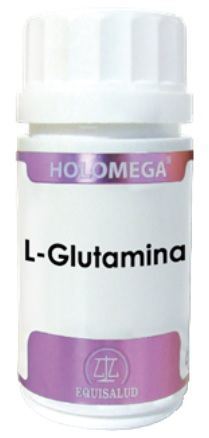 L-Glutamina Holomega 50 Cápsulas