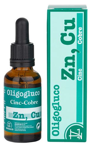 Oligogluco Zinc-Cobre 30 ml